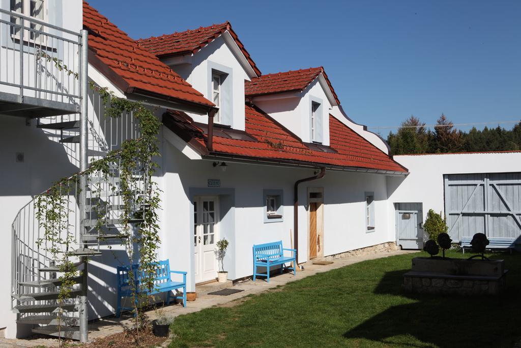 Matejovec38 Bed & Breakfast Slavonice Exterior photo